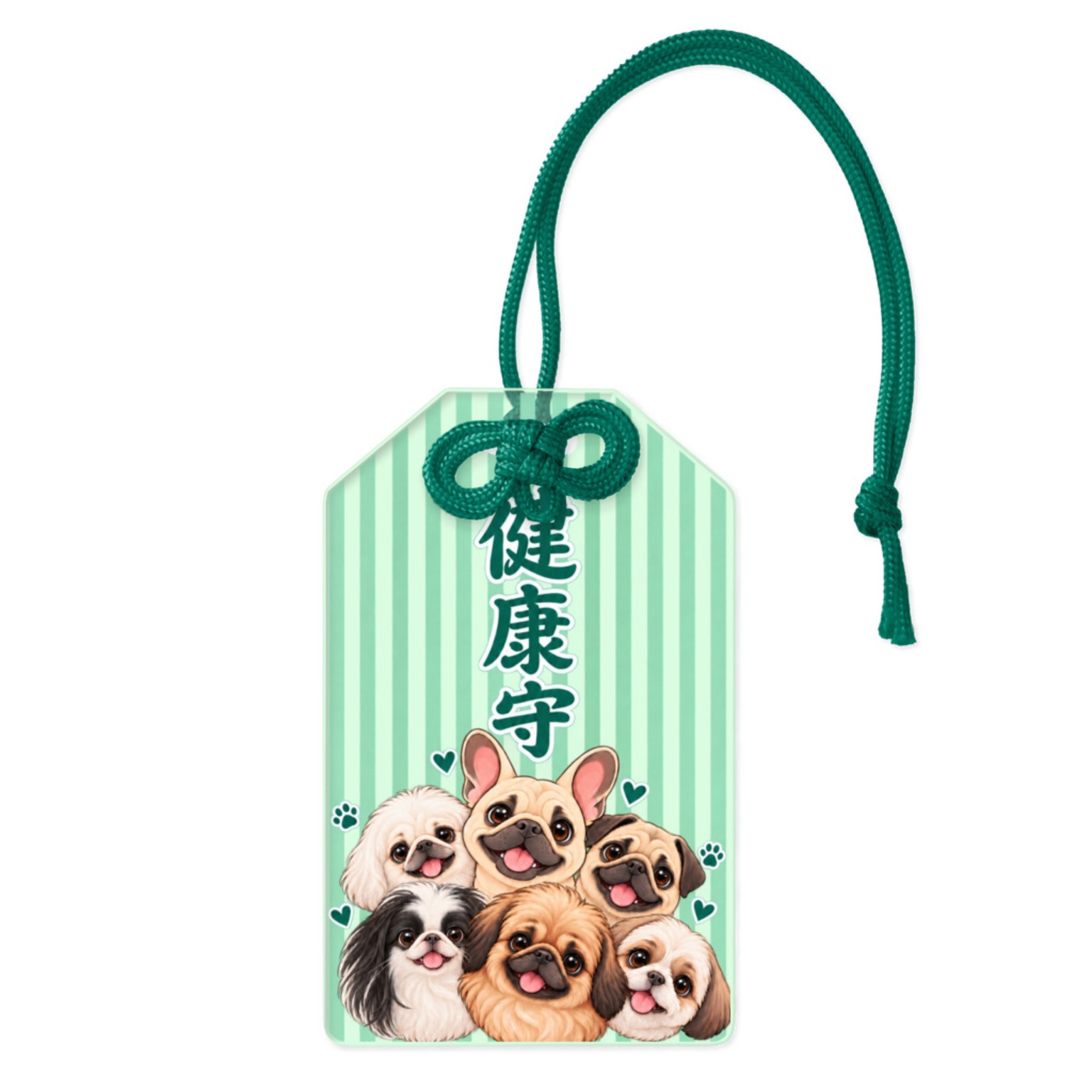 鼻ぺちゃわんこの健康守